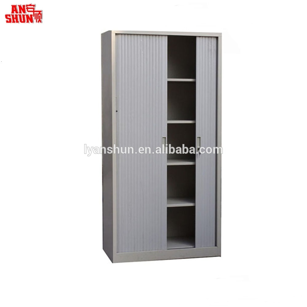 Cas 033 Roller Shutter Door Office Cabinet Tambour Door Filing inside measurements 1000 X 1000