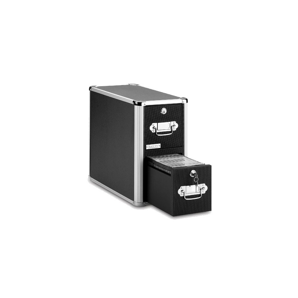 Cd Cabinet Vertical With Pull Handles Black Products Cd within measurements 1000 X 1000