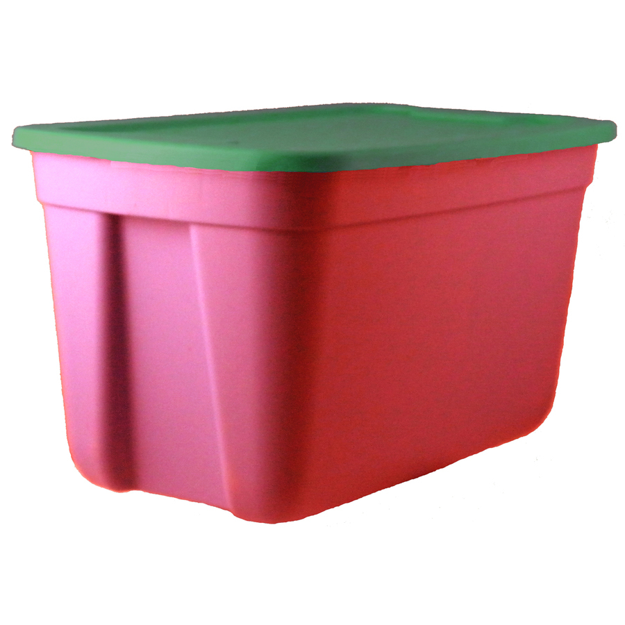Centrex 30 Gallon 120 Quart Holiday Tote With Standard Snap Lid At with dimensions 900 X 900