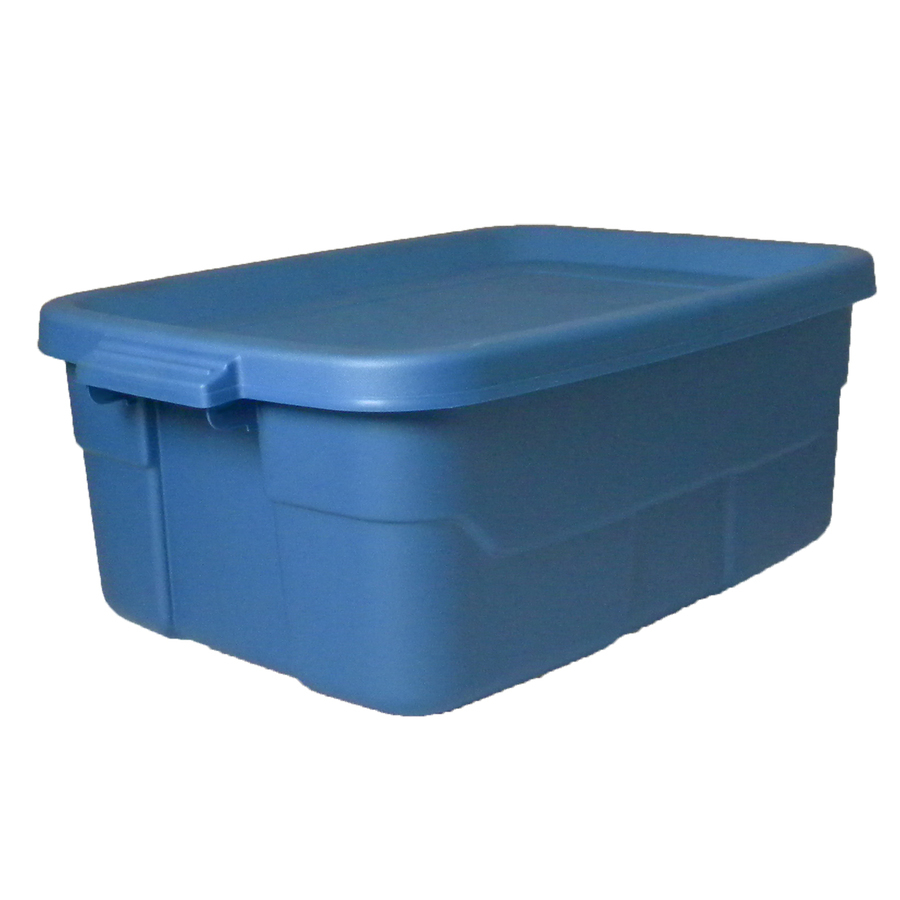 Centrex Rugged Tote 10 Gallon 40 Quart Blue Tote With Standard in dimensions 900 X 900