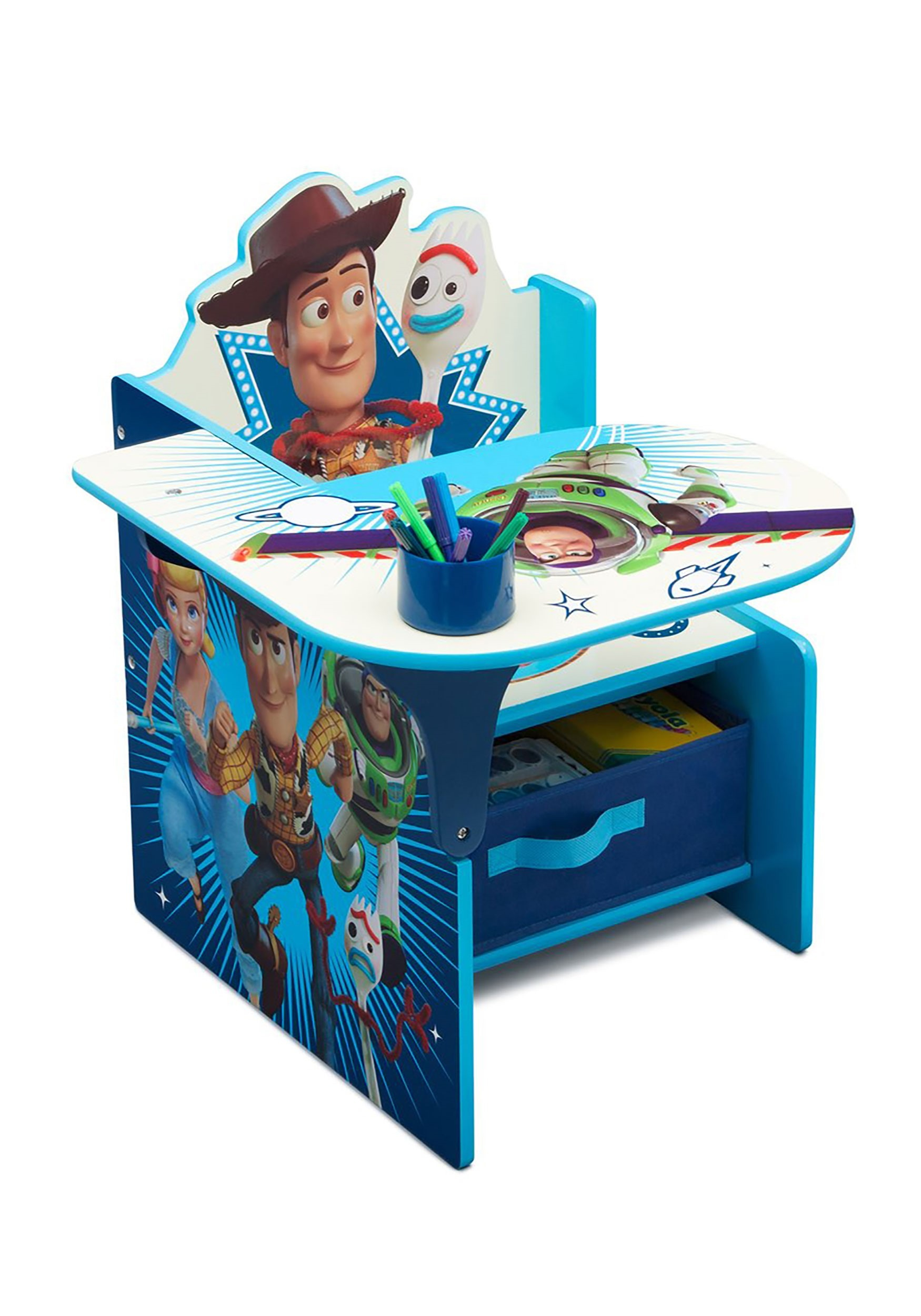 Chair Desk With Storage Bin Toy Story intended for measurements 1750 X 2500