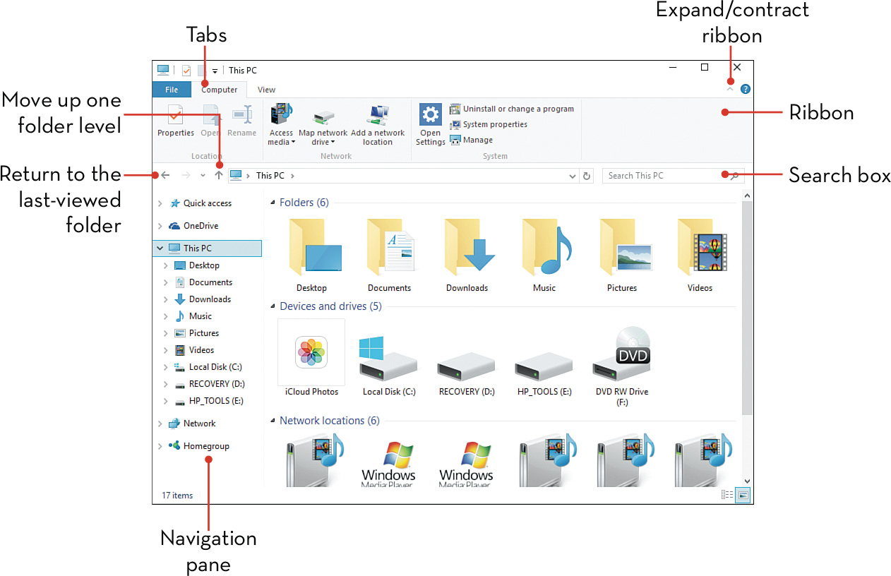 Chapter 9 Working With Files And Folders Easy Computer Basics regarding dimensions 1262 X 816