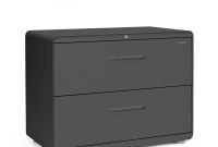 Charcoal Stow 2 Drawer Lateral File Cabinet File Cabinets And regarding measurements 2000 X 2000