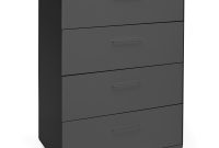 Charcoal Stow 4 Drawer Lateral File Cabinet File Cabinets And regarding proportions 2000 X 2000
