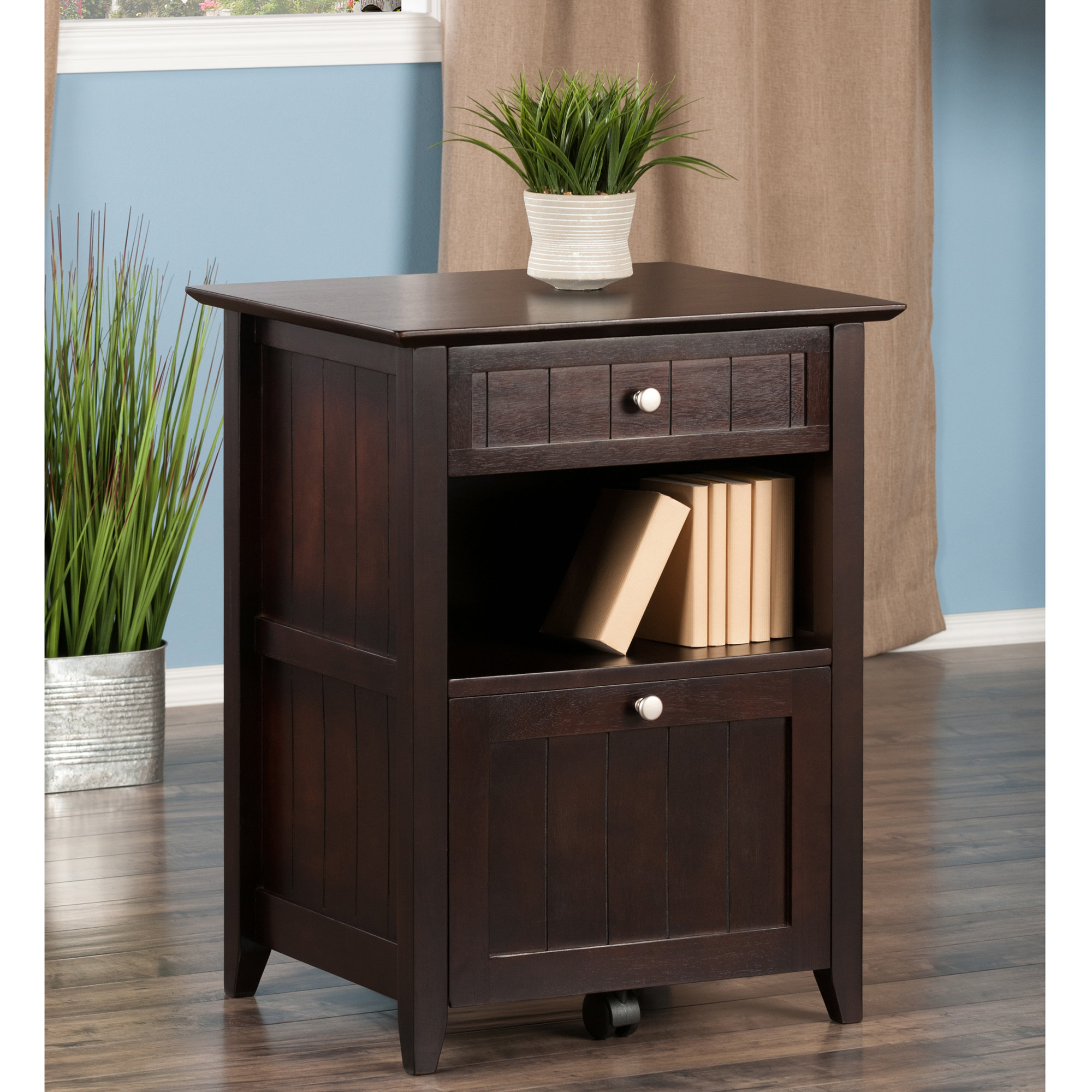 Charlton Home Bonanno 2 Drawer Vertical Filing Cabinet Wayfair intended for sizing 2000 X 2000
