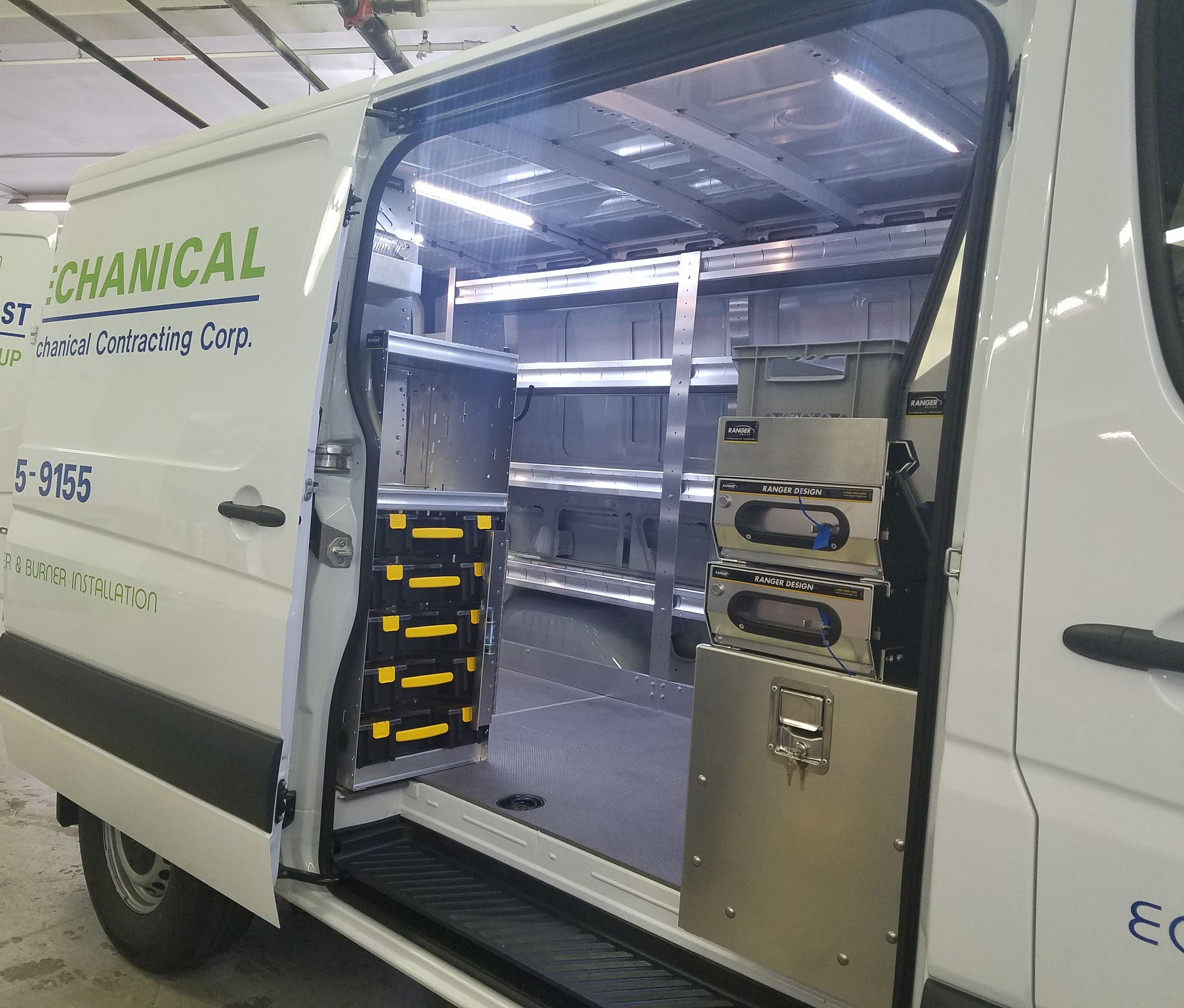 Check Out Our Van Storage Drawers And Accessories For Cargo Work inside sizing 3552 X 3024