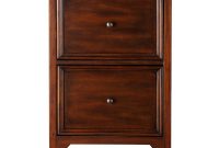 Chestnut Vertical File Cabinet Home Office 2 Drawer Wood Filing with dimensions 1000 X 1000