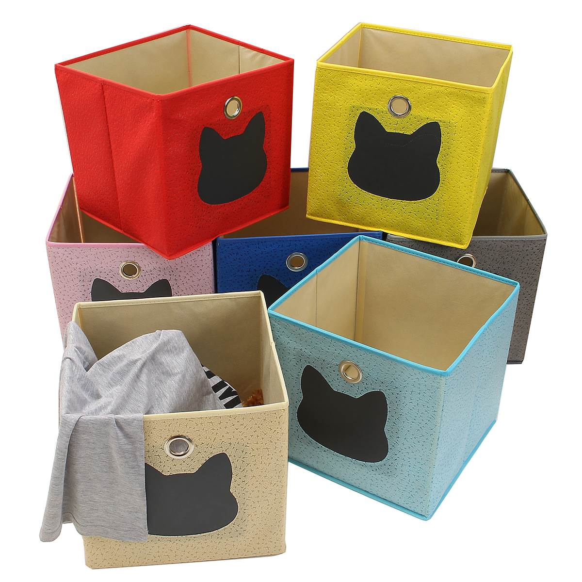 Children Toys Storage Box Non Woven Collapsible Kids Toys Storage with regard to size 1200 X 1200