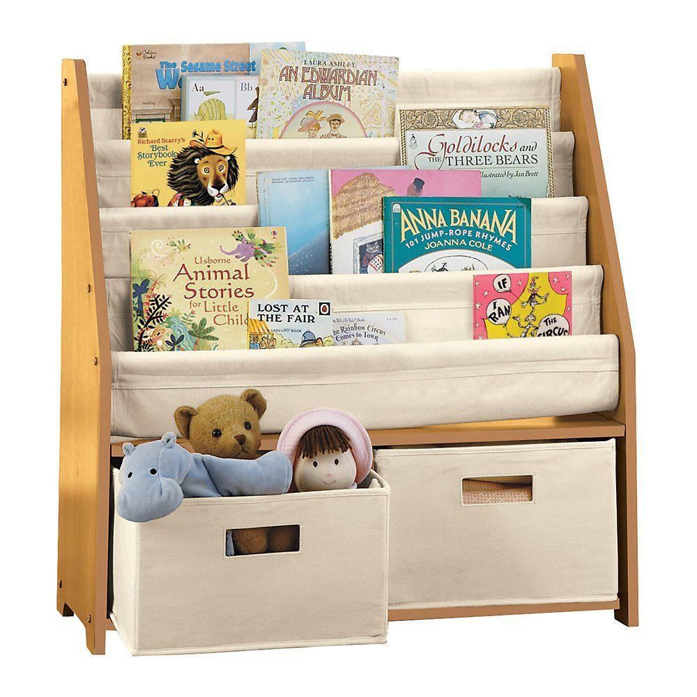 Childrens Bookcases And Storage Kids Sling Bookshelf With pertaining to size 1000 X 1000