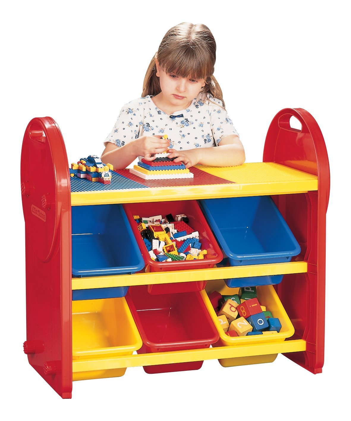 Childrens Toy Box Kids Storage Organiser Liberty House Toys 6 Bin throughout proportions 1181 X 1417