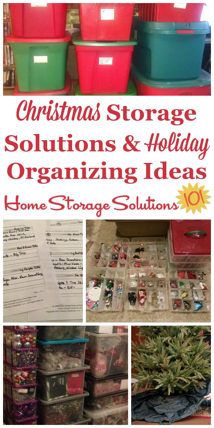 Christmas Storage Solutions Holiday Organizing Ideas intended for dimensions 700 X 1400