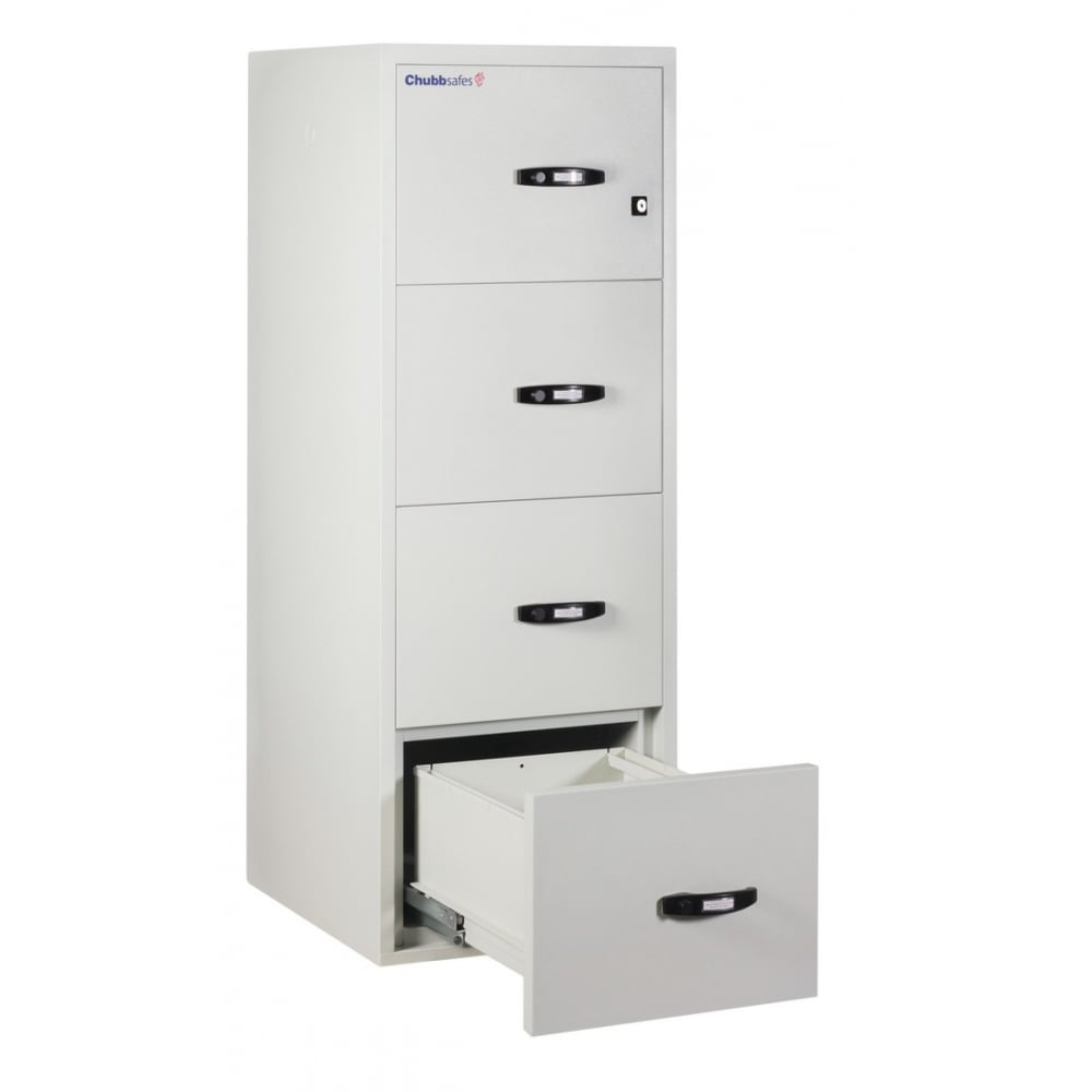 Chubbsafe Fire File 25 1hr 4dr Fireproof Filing Cabinet in sizing 1000 X 1000