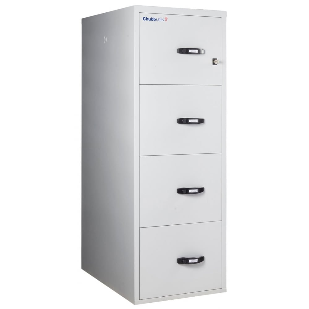 Chubbsafe Fire File 31 2hr 4dr Fireproof Filing Cabinet in proportions 1000 X 1000