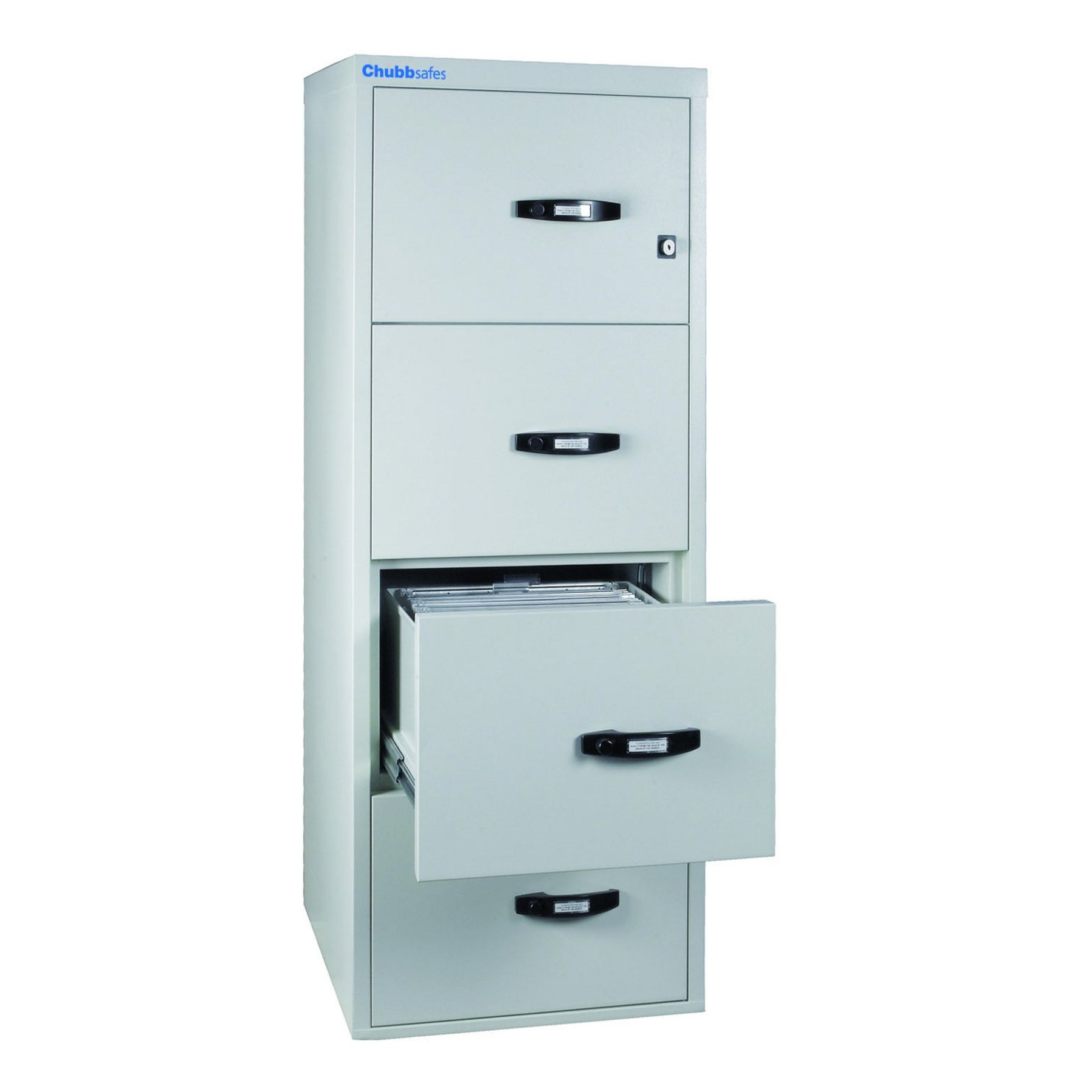 Chubbsafes Profile 4 Drawer Filing Cabinet All Safes Ireland in measurements 1800 X 1800