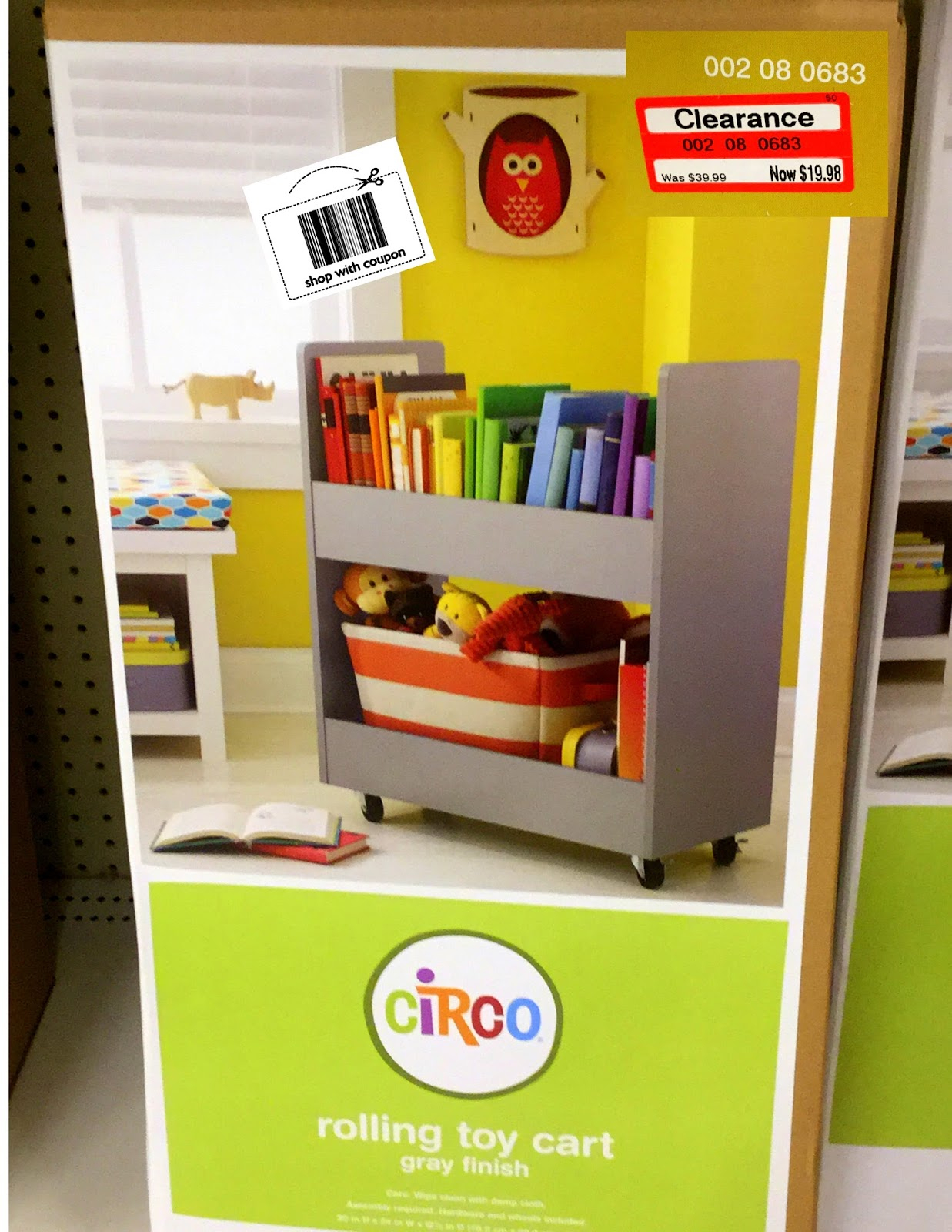 Circo Toy Bin Organizer Retailadvisor with size 1237 X 1600