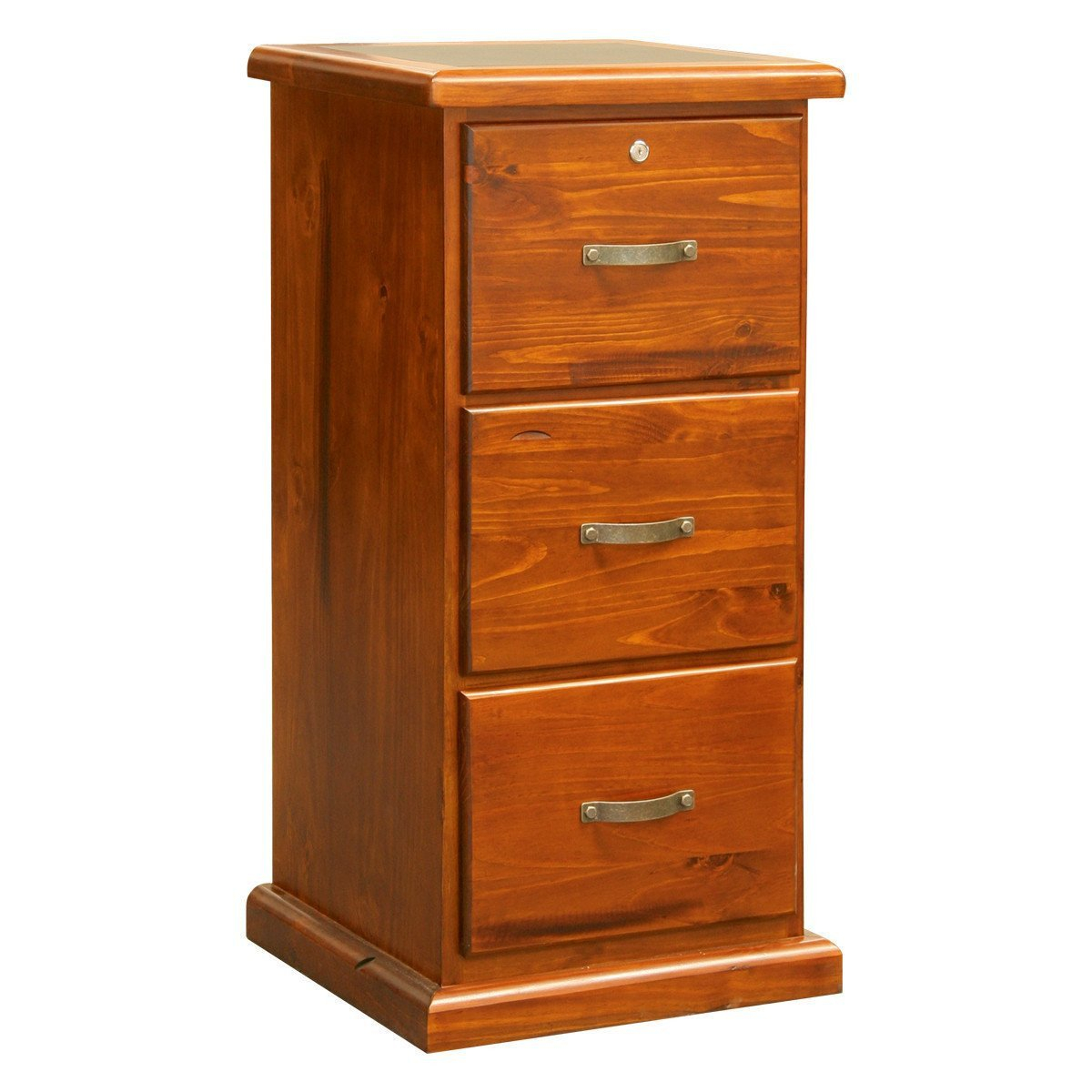 Classic 3 Drawer Filing Cabinet Pine Discount Quality Furniture within size 1200 X 1200