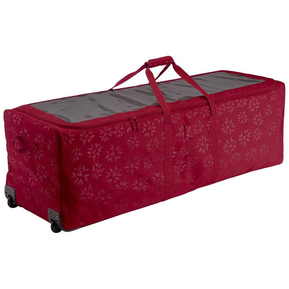 Classic Accessories Cranberry Artificial Tree Storage Bag For Trees pertaining to measurements 1000 X 1000