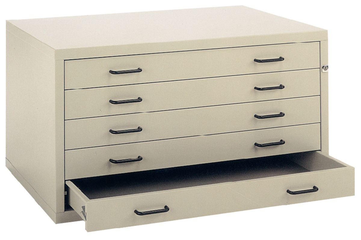 Classic Home Office With 5 Narrow Long Drawers Storage And Pretty in sizing 1200 X 797