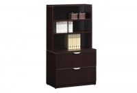 Classic Locking Two Drawer Lateral File With Hutch pertaining to sizing 1280 X 1024