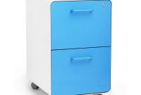 Clay Alder Home Onion Creek Metal Mobile File Cabinet With Wheel in sizing 1000 X 1000