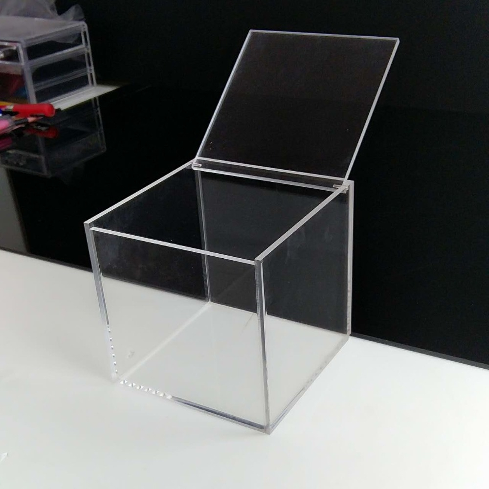 Clear Acrylic Storage Boxes With Lids intended for dimensions 1000 X 1000