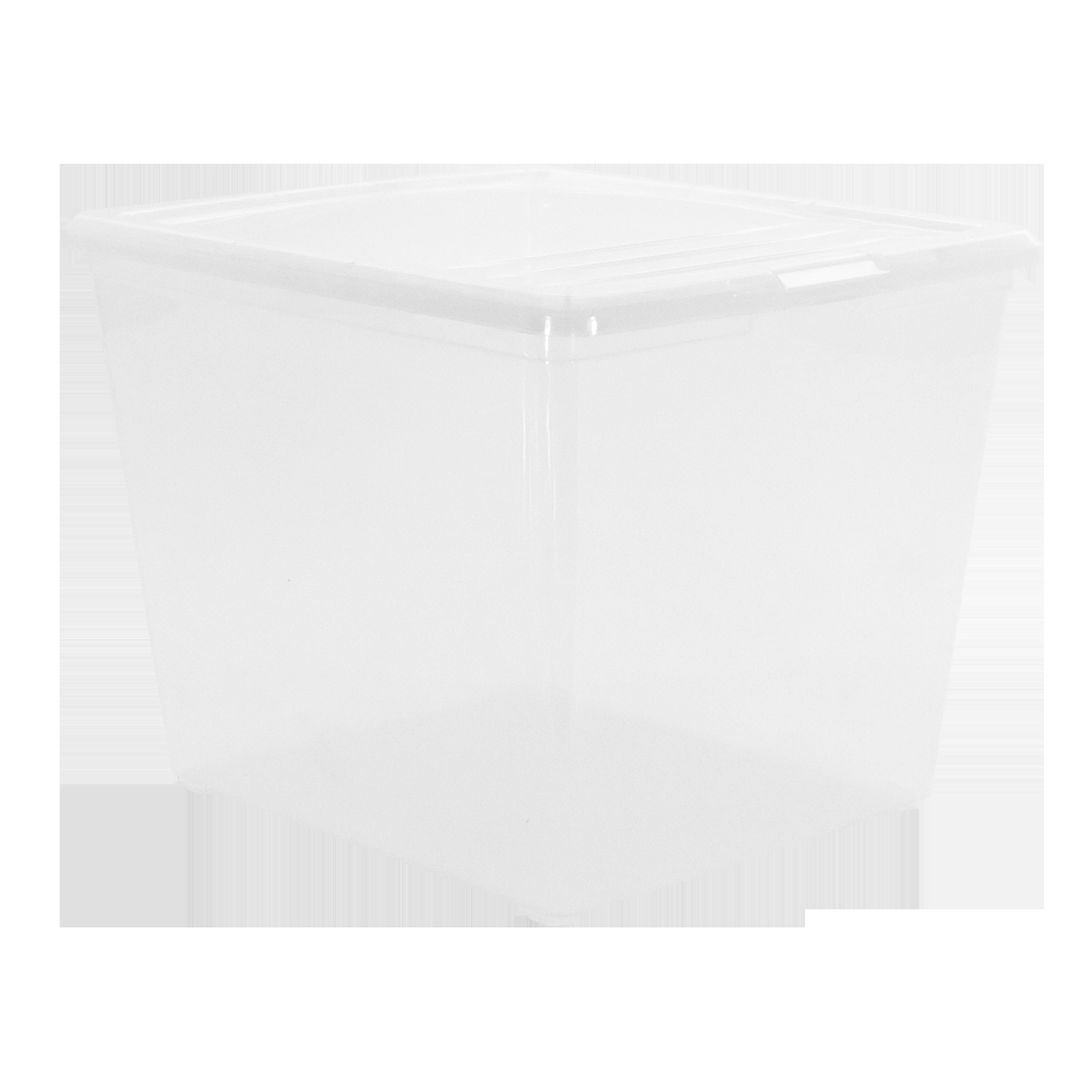 Clear Storage Boxes Plastic Bins Storage Chests Storables for sizing 1500 X 1500