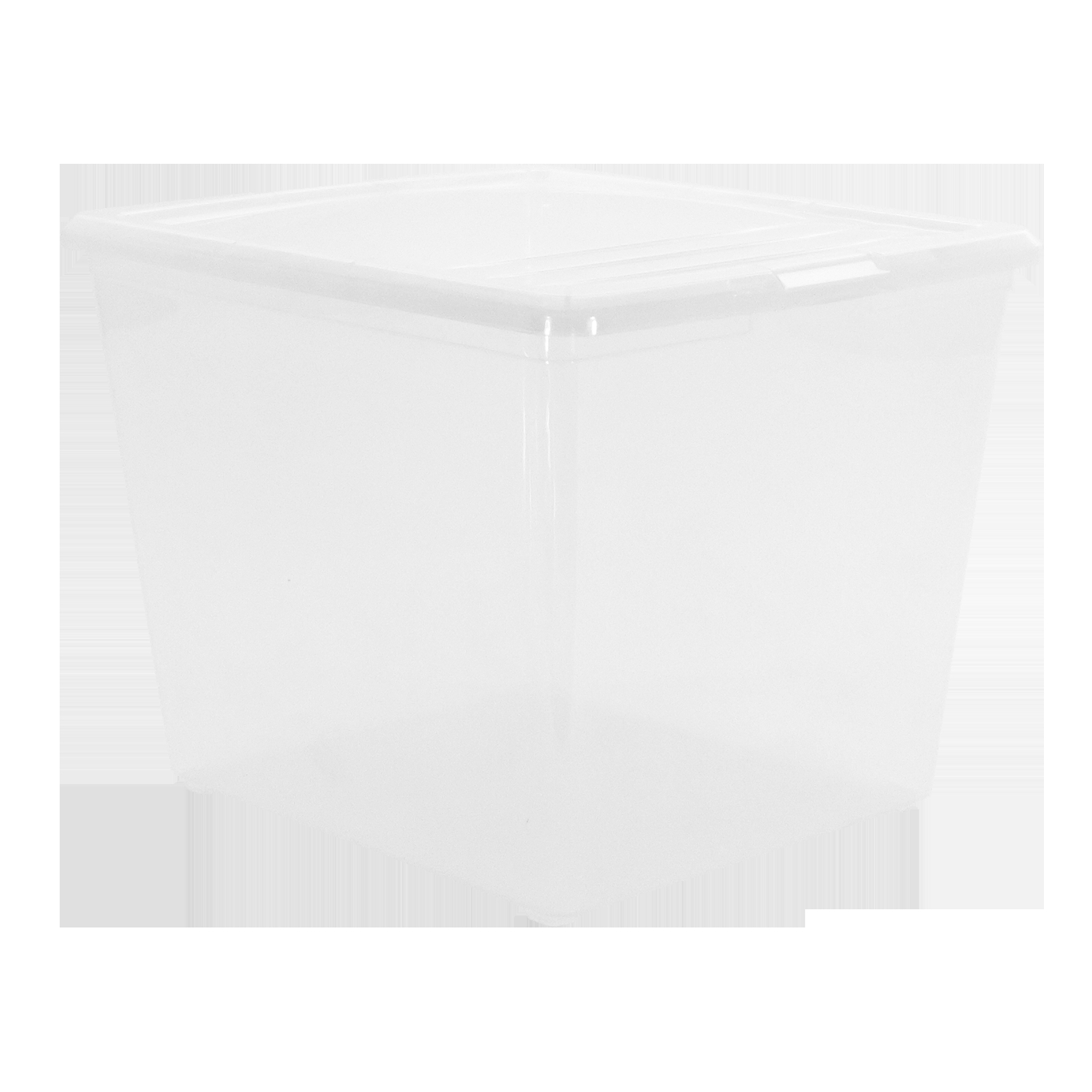 Clear Storage Boxes Plastic Bins Storage Chests Storables intended for measurements 1500 X 1500