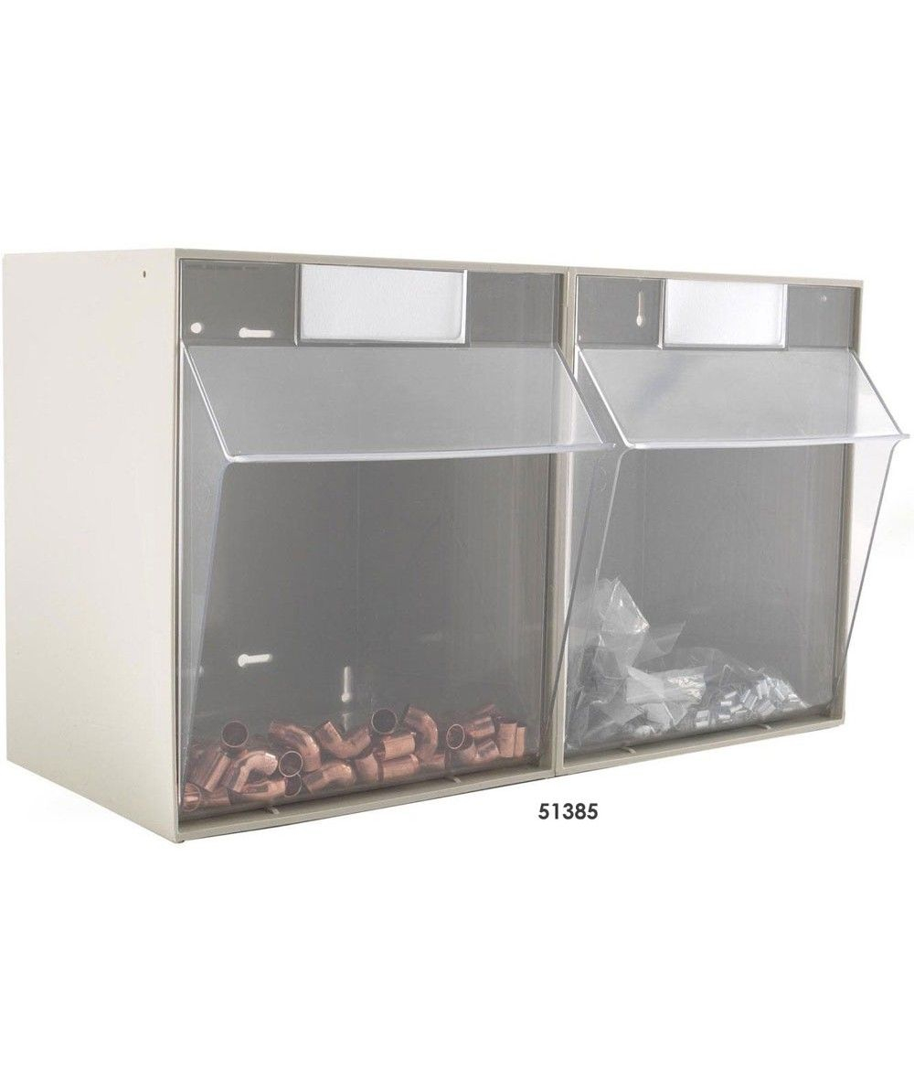 Clearbox 9 Bin Storage Drawer System Pull Down Fronts 77 X 64 X 600 with sizing 1000 X 1194