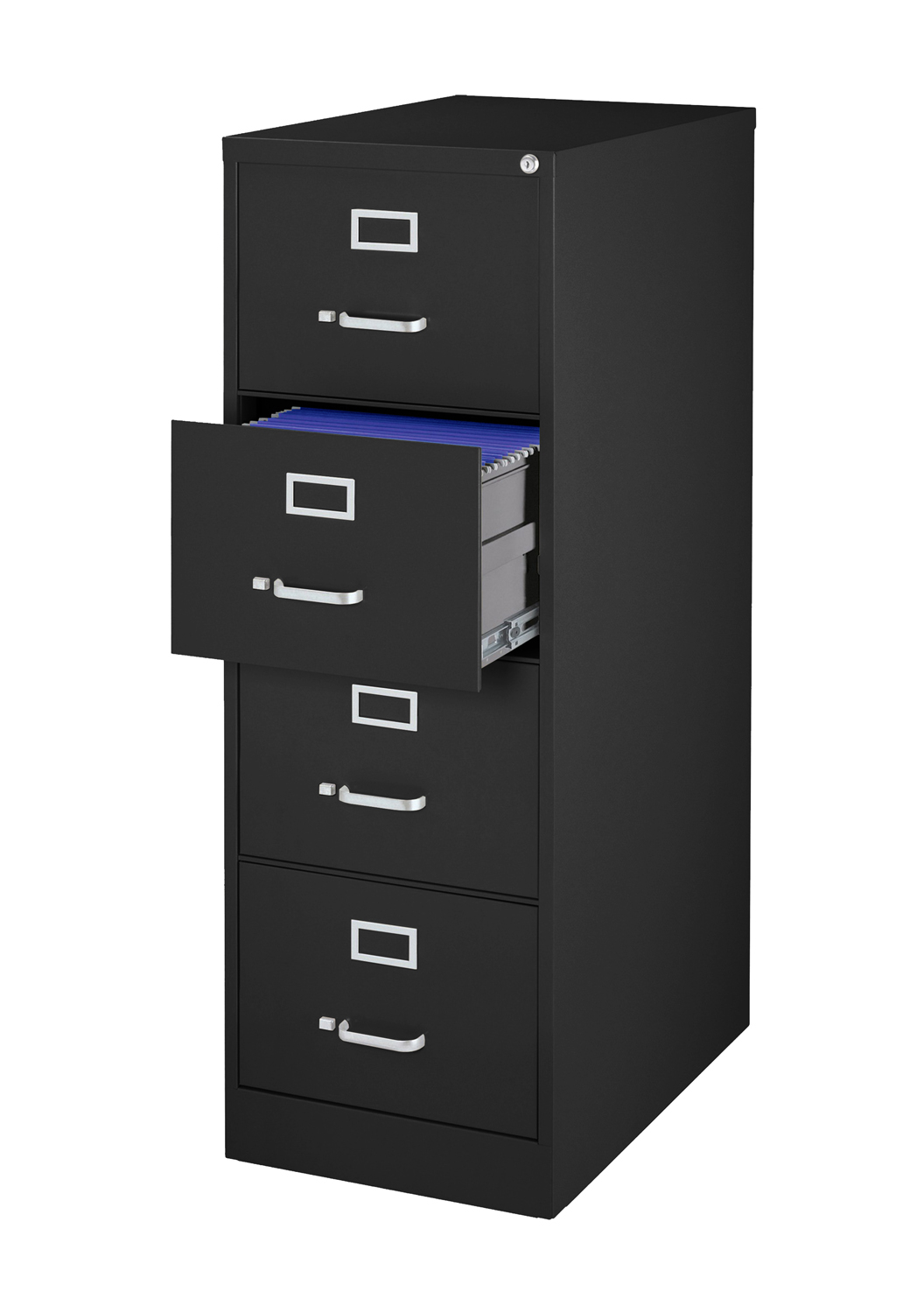 Clickhere2shop Luxor 4 Drawer Letter Sized Vertical File Cabinet throughout size 1056 X 1500