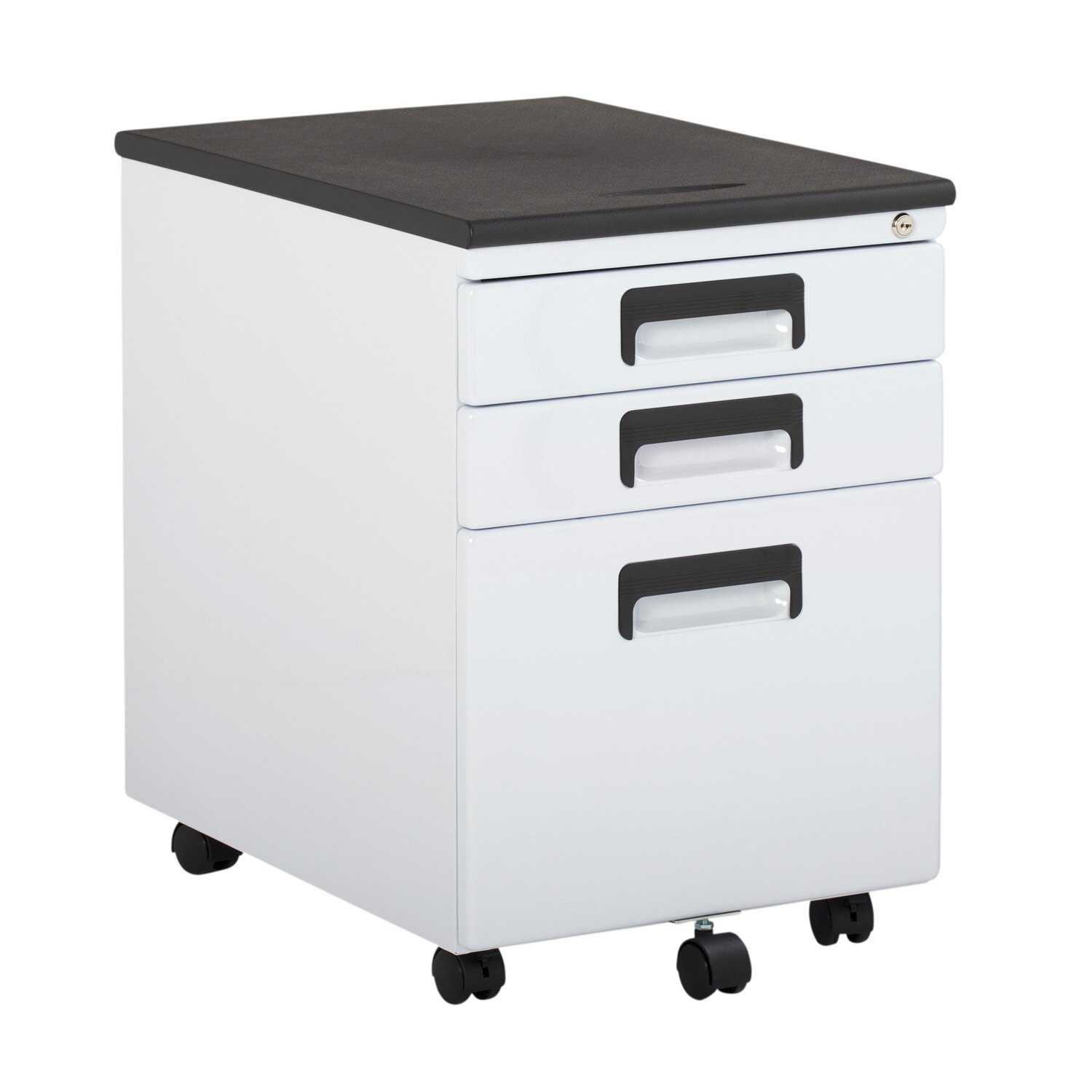 Clickhere2shop Offex 3 Drawer Metal Rolling File Cabinet With intended for measurements 1500 X 1500