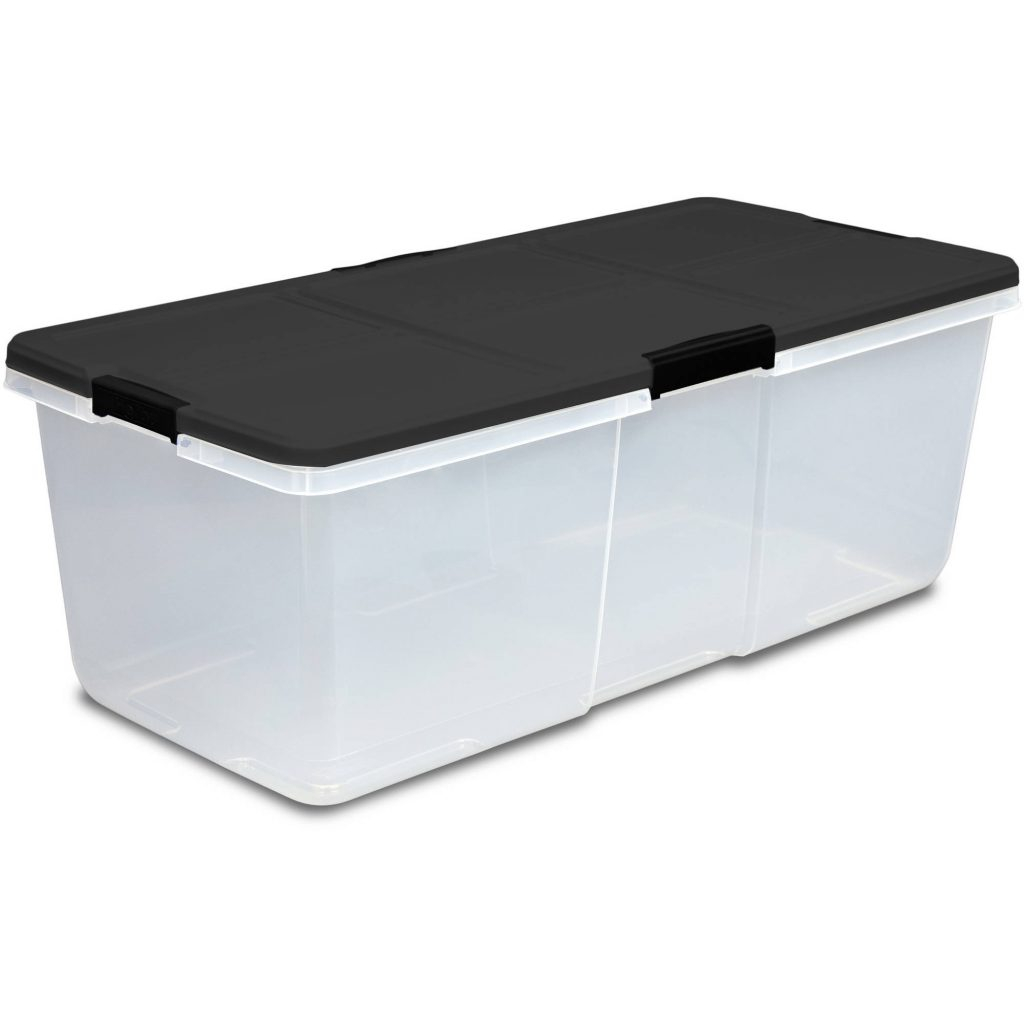Closet And Storage 41 Large Storage Tubs With Lids Photo for sizing 1024 X 1024