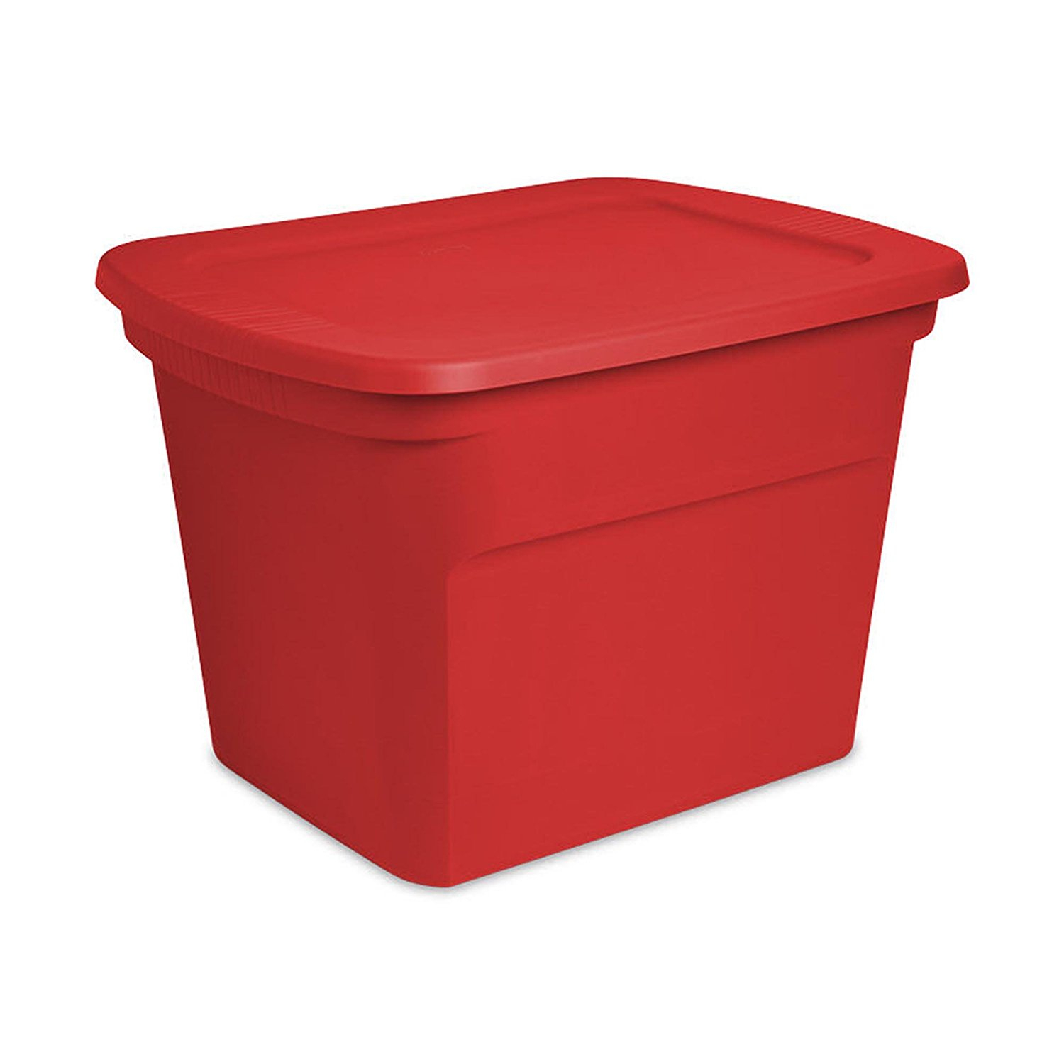 Large Red Storage Bins • Cabinet Ideas