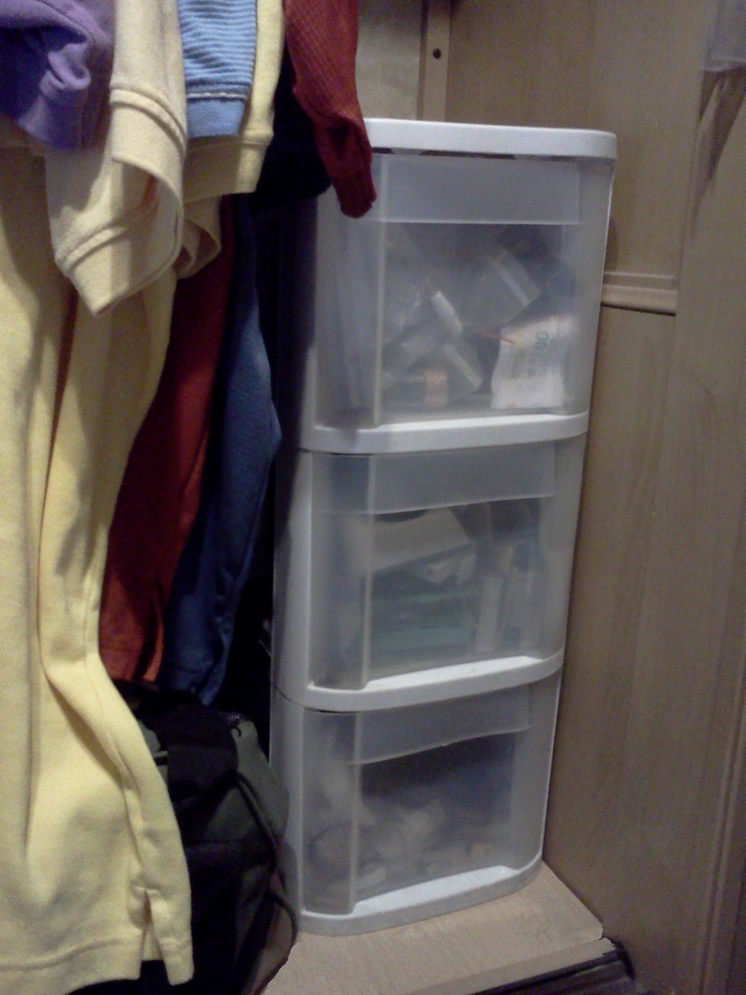 Closet Storage Drawers Rv Tip Of The Day for dimensions 1536 X 2048