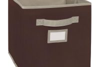 Closetmaid 105 In W X 11 In H X 105 In D Brown Fabric Drawer pertaining to size 1000 X 1000