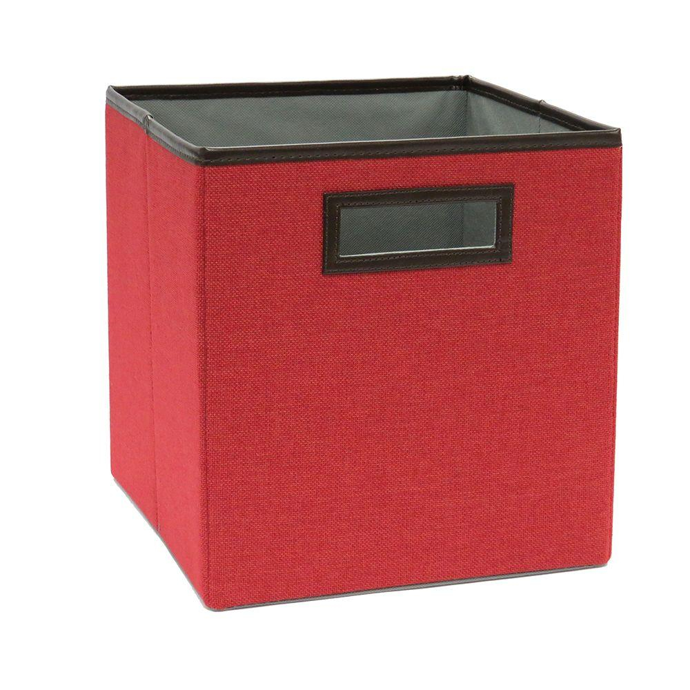 Closetmaid 105 In X 11 In Rose Red Linen Fabric Drawer 1132 The regarding sizing 1000 X 1000