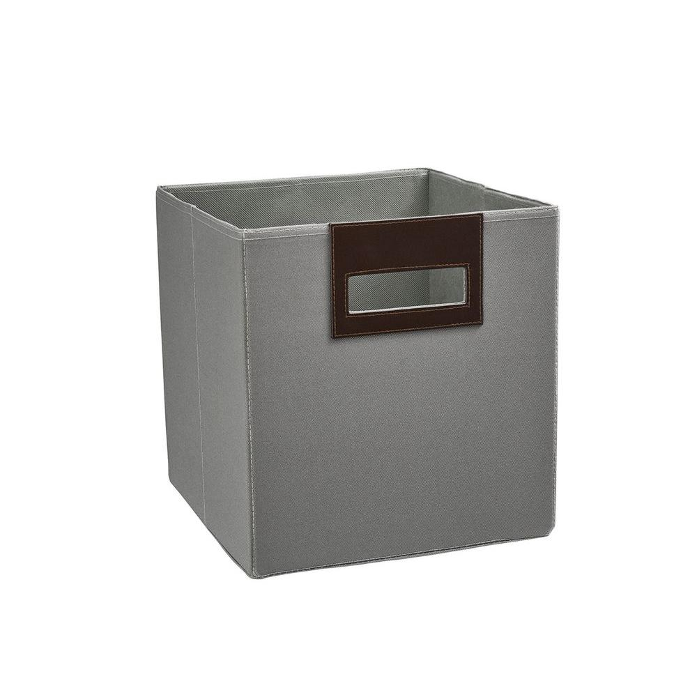 Closetmaid 105 In X 11 In X 105 In Ash Gray Polyester Storage inside dimensions 1000 X 1000