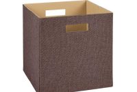 Closetmaid 13 In H X 13 In W X 13 In D Decorative Fabric Storage for dimensions 1000 X 1000