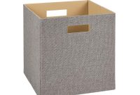 Closetmaid 13 In H X 13 In W X 13 In D Decorative Fabric Storage inside proportions 1000 X 1000