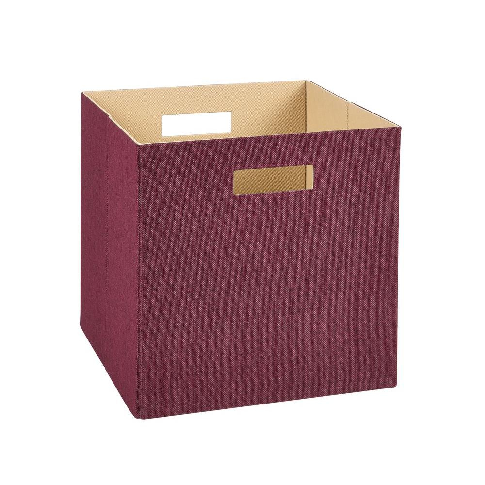 Closetmaid 13 In H X 13 In W X 13 In D Decorative Fabric Storage pertaining to size 1000 X 1000