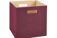 Closetmaid 13 In H X 13 In W X 13 In D Decorative Fabric Storage with regard to size 1000 X 1000