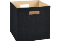 Closetmaid 13 In H X 13 In W X 13 In D Decorative Fabric Storage within proportions 1000 X 1000