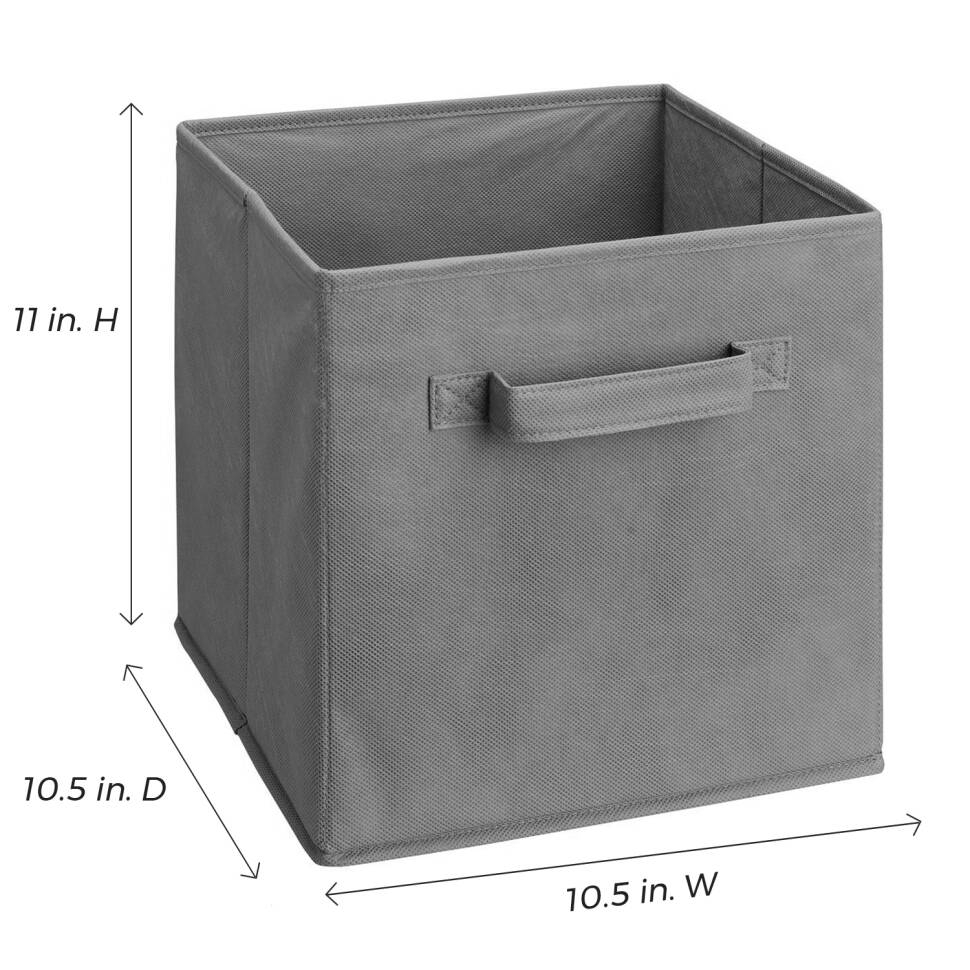 Closetmaid Cubeicals Fabric Storage Bin Reviews Wayfair throughout dimensions 970 X 970