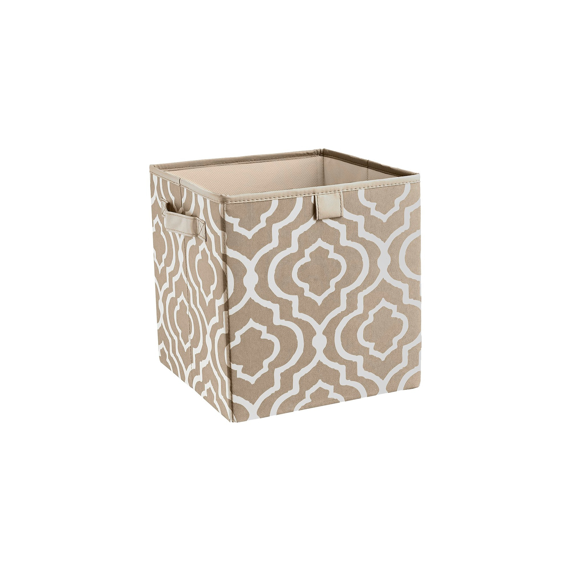 Closetmaid Decorative Fabric Cube Storage Bin Graystone Iron Gate regarding dimensions 2000 X 2000