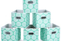 Cloth Storage Bins Maidmax Set Of 6 Foldable Collapsible Fabric inside measurements 1499 X 1500