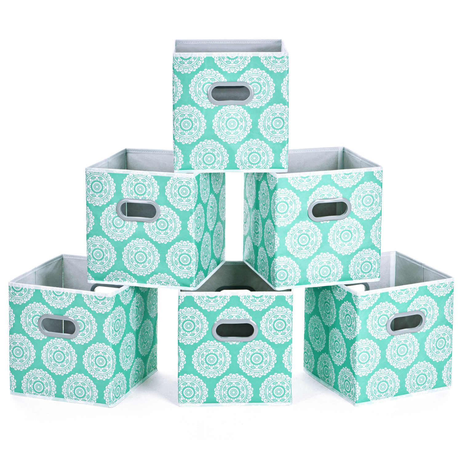 Cloth Storage Bins Maidmax Set Of 6 Foldable Collapsible Fabric with regard to sizing 1499 X 1500