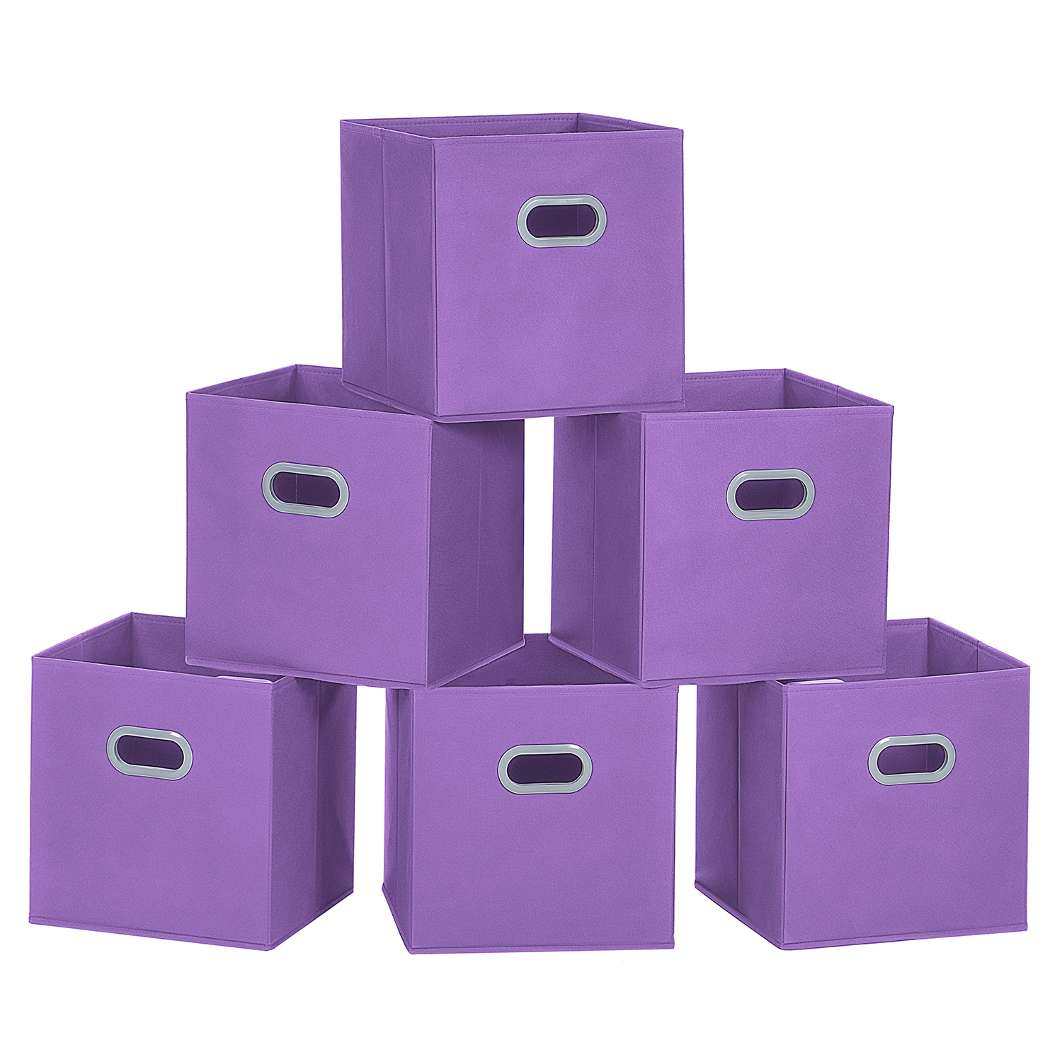 Cloth Storage Bins Maidmax Set Of 6 Nonwoven Foldable Collapsible regarding sizing 1500 X 1500