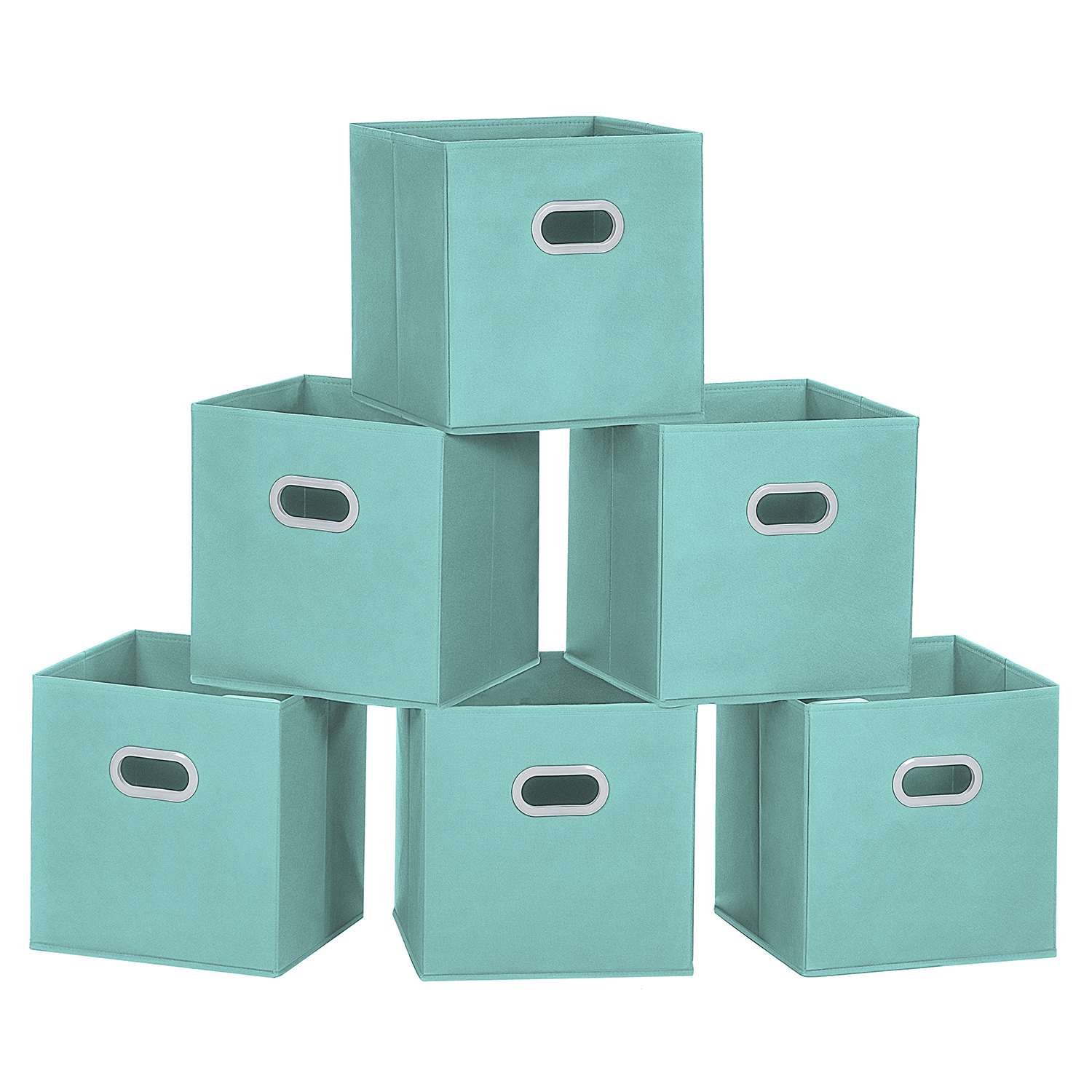 Cloth Storage Bins Maidmax Set Of 6 Nonwoven Foldable Collapsible regarding sizing 1500 X 1500