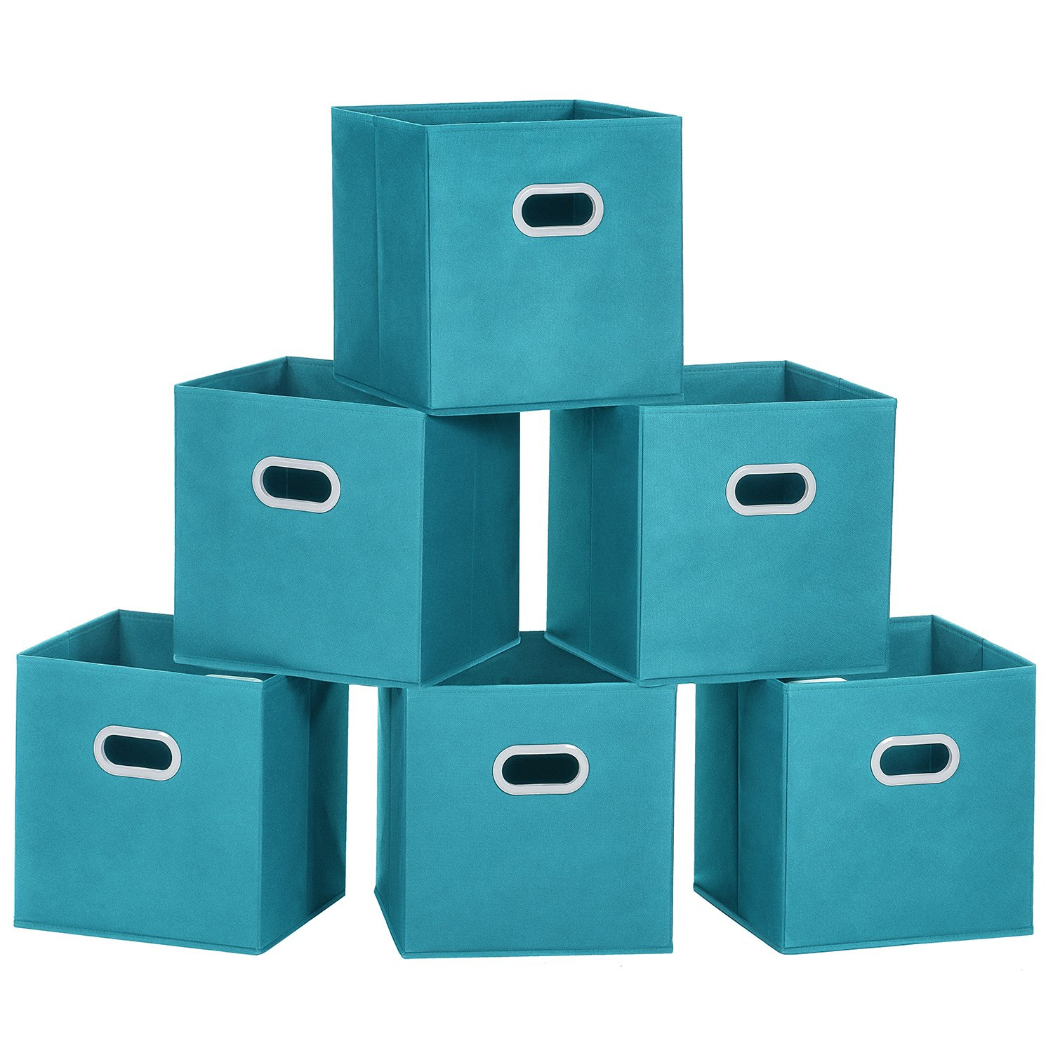 Cloth Storage Bins Maidmax Set Of 6 Nonwoven Foldable Collapsible within measurements 1500 X 1500