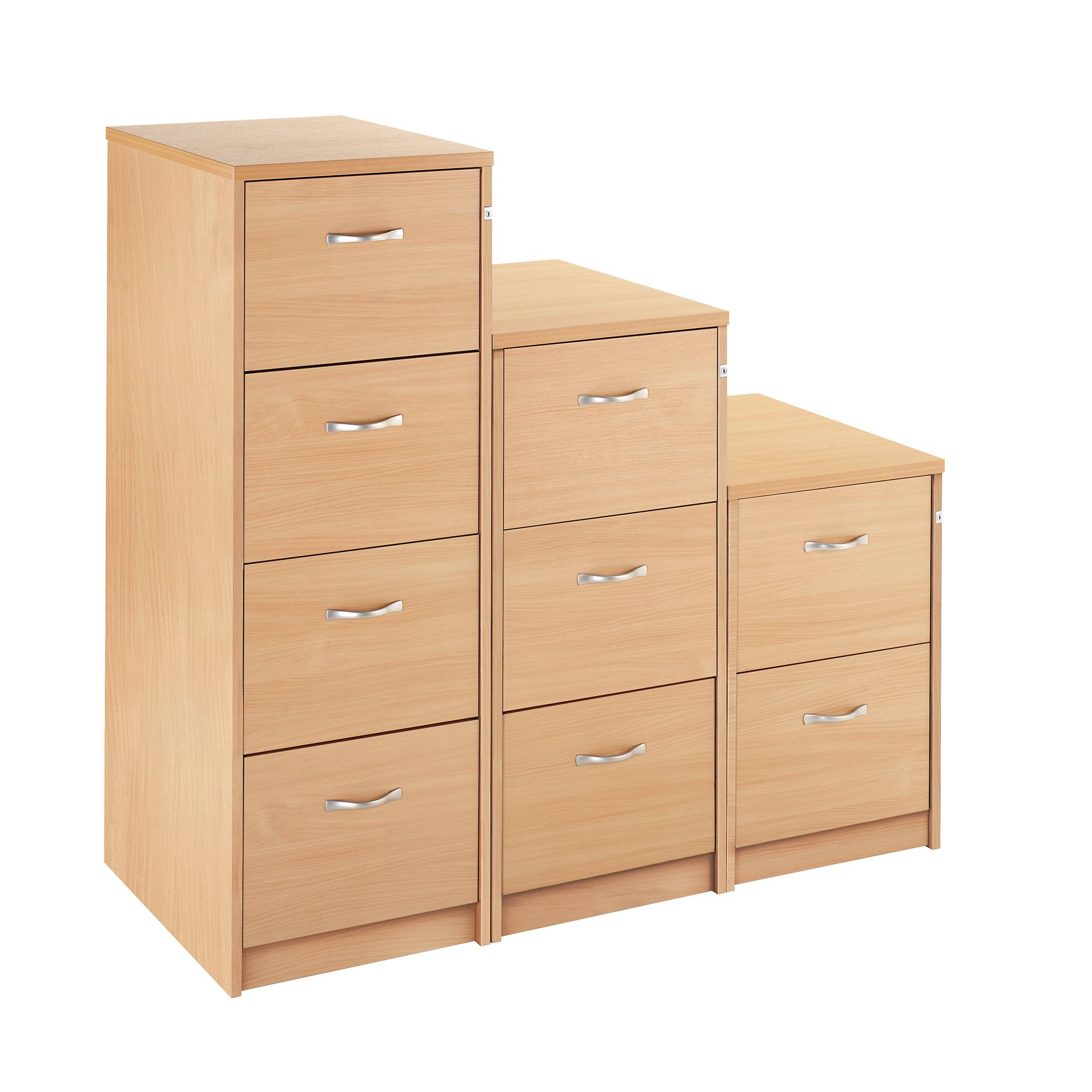 Cm Wooden Filing Cabinet 4 Draw White Findel Education inside sizing 2000 X 2000