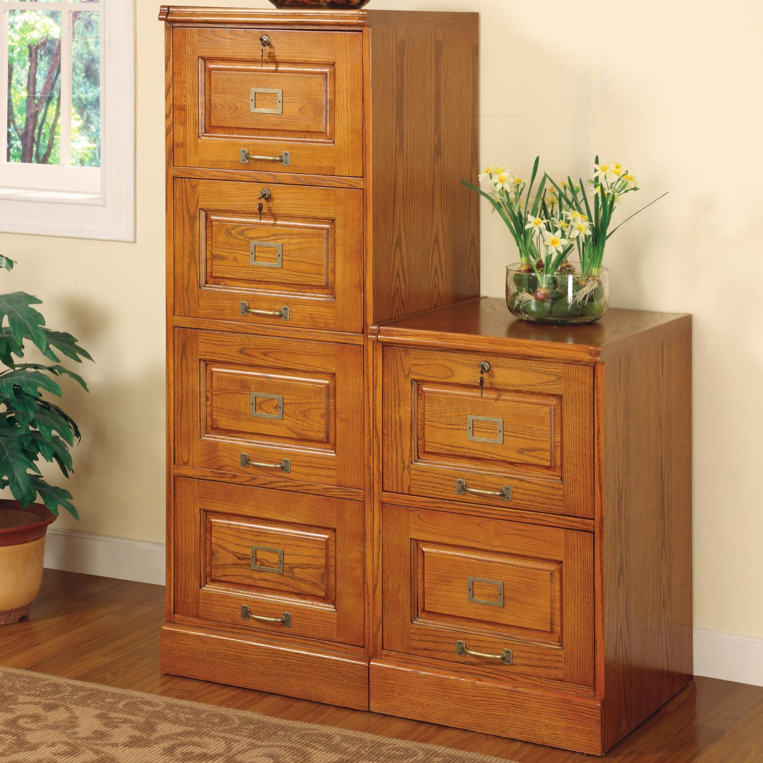 Coaster Palmetto 5318n Oak File Cabinet With 4 Drawers Dunk with sizing 1500 X 1500